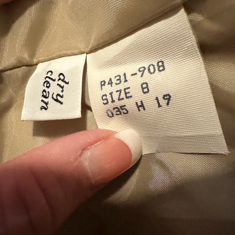 Pendleton Wool Blazer, Size 8p - image 4